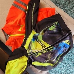 1 Puma & 1 Reebok acket